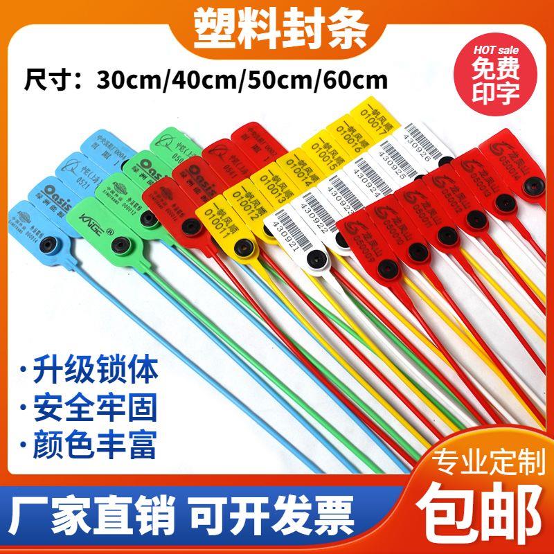一次性塑料扎带封条铅封