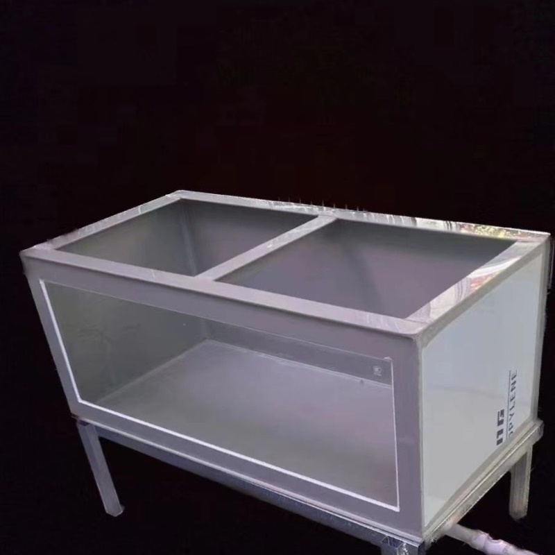 乌龟缸大型塑料轻体高清透明玻璃深水鱼缸鱼池乌龟池生态卧室