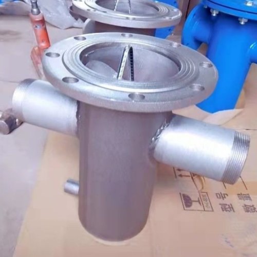 篮式过滤器不锈钢快开天然气过滤器碳钢 工业气体石油毛发 过滤器