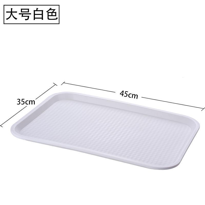 餐厅专用长方形塑料托盘