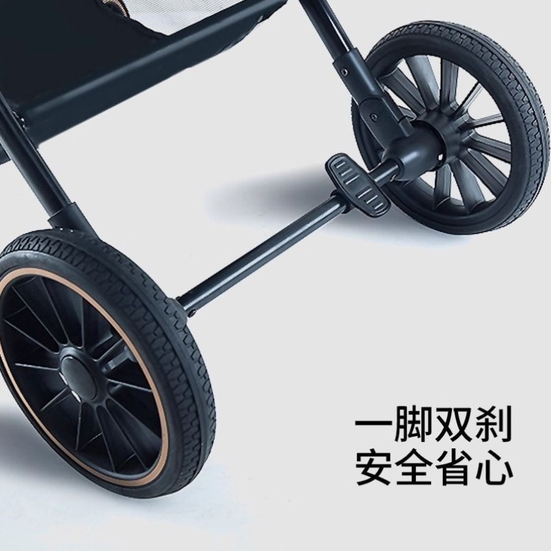 宠物出行推车狗狗猫咪泰迪手推车外出中小型轻便分离式可折叠