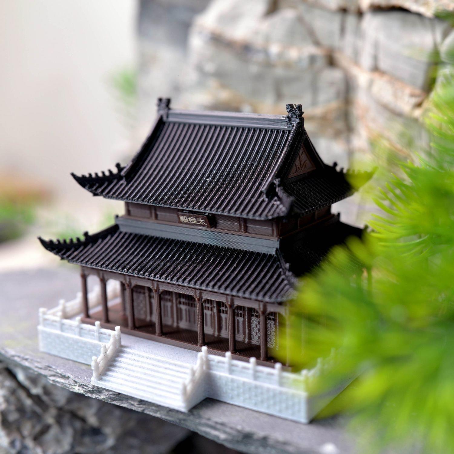 古建筑摆件新款中式亭台