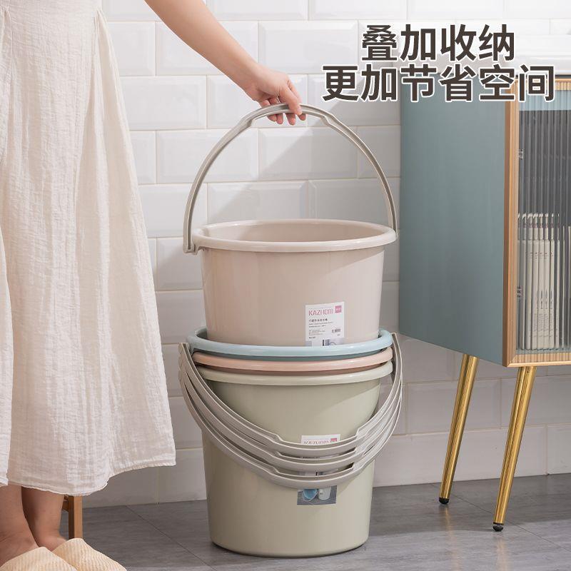 塑料水桶家用户外学生宿