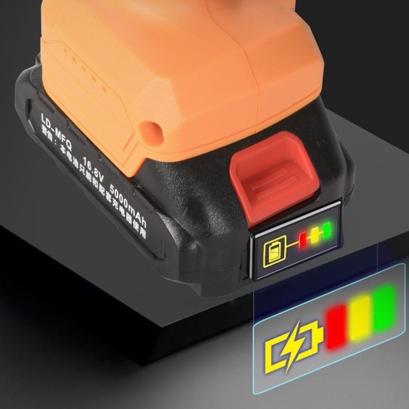 21电动动美缝打胶胶枪美缝剂施工锂电全自动工具双管胶机新款家用