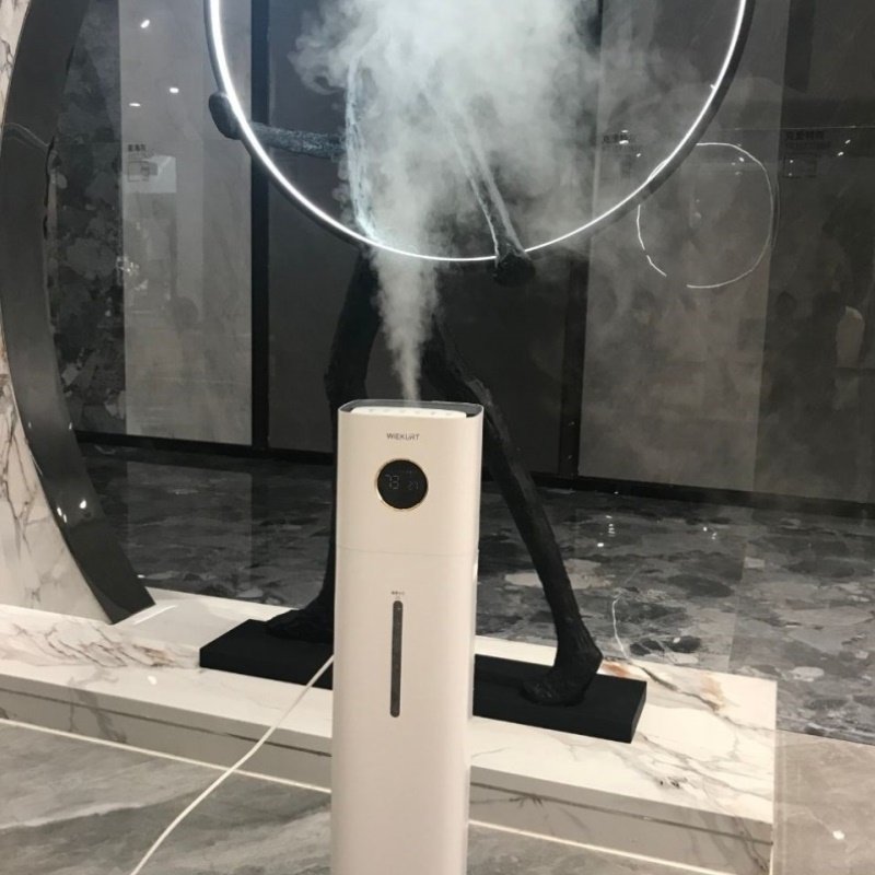 加湿器大雾量家用卧室小型办公室内空气净化香薰客厅落地喷雾机