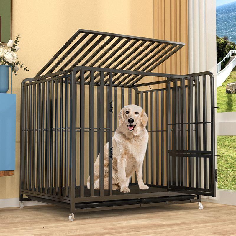 全管狗笼子大型犬中小室