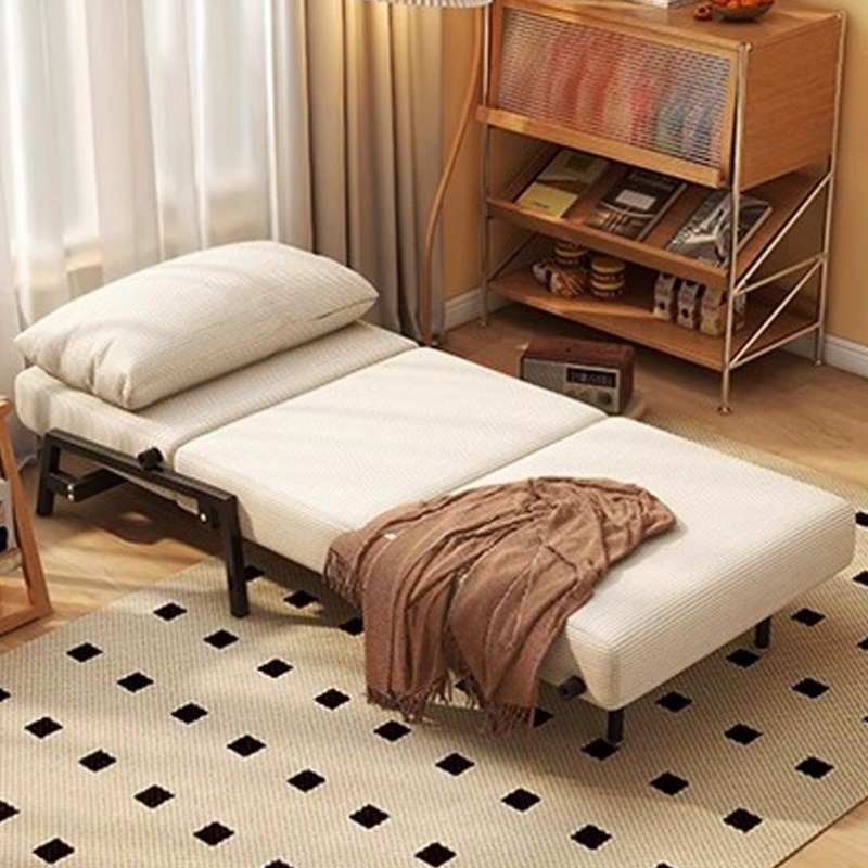 沙发折叠沙发床两用新款多功能双人客厅小户型书房灯芯绒单人阳台