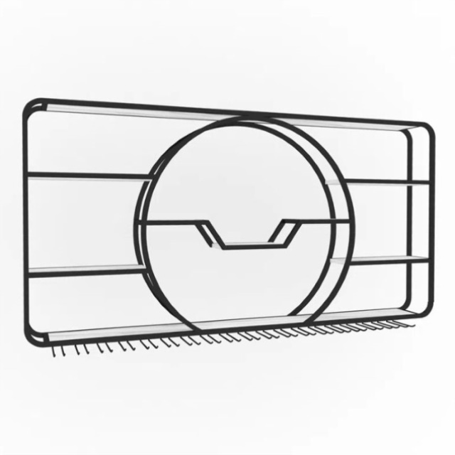 铁艺吧台酒架挂墙酒柜酒吧置物架墙上餐厅客厅壁挂式现代红酒