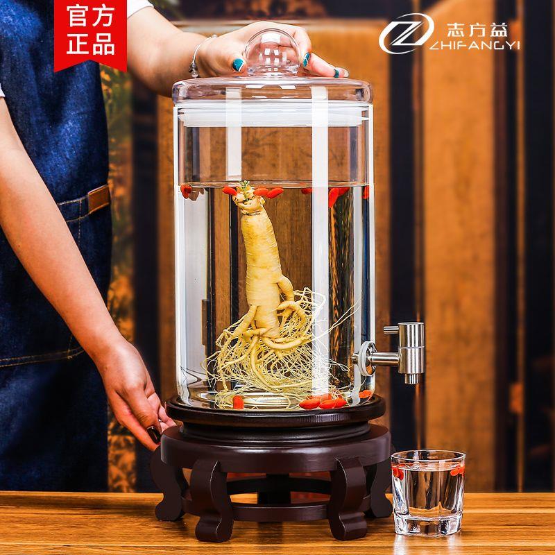 高硼硅泡酒专用玻璃酒瓶