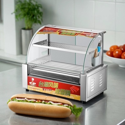烤肠炉新款机器火腿摆摊香肠路边摊景区商用烤夜市火腿肠热狗烤肠