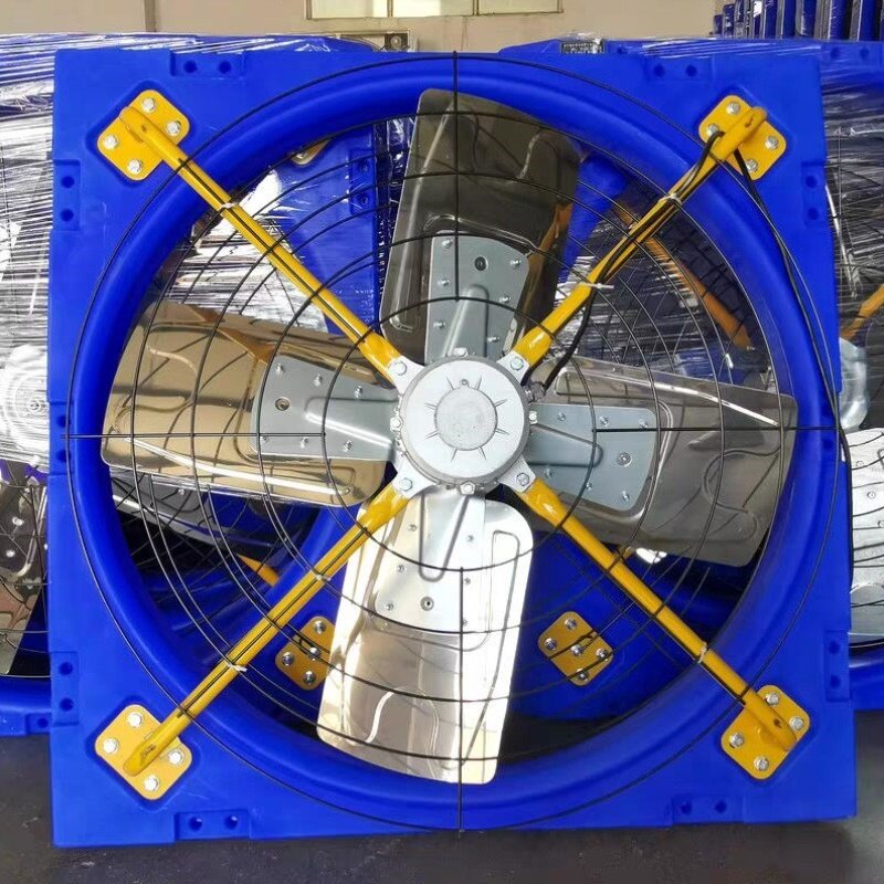 牛舍风机大风悬挂风扇排风设备牛棚畜牧厂家直销养殖场通风