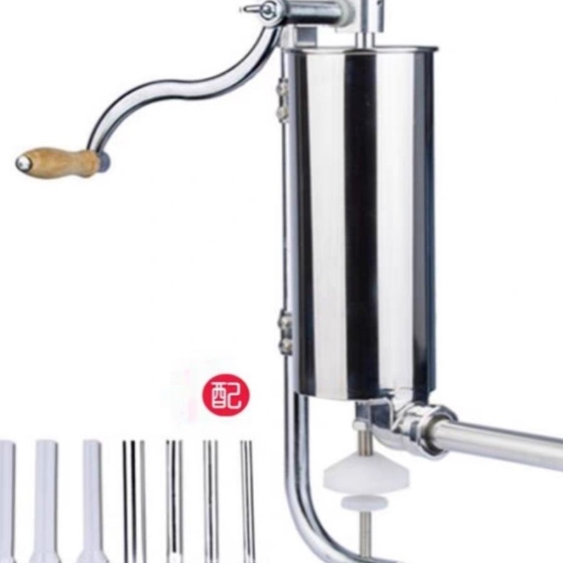 家用快速灌肠机手摇灌肠机灌肠机商用灌香肠机器全自动