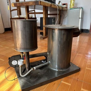 修理厂废机油废油取暖炉可烧水做饭2024新款取暖炉废油取暖炉