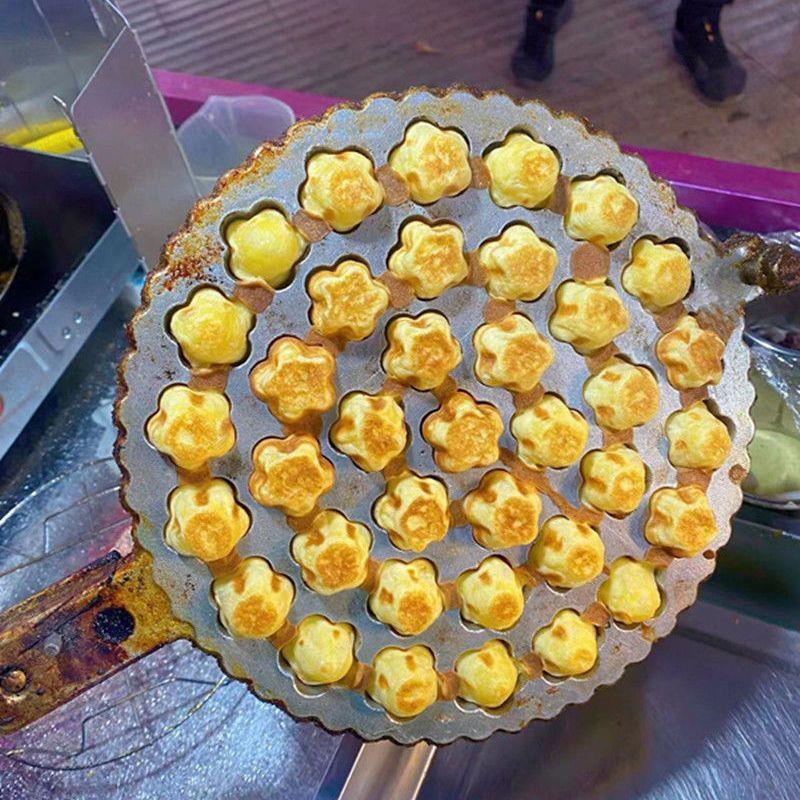 37个梅花形小蛋糕模具夹