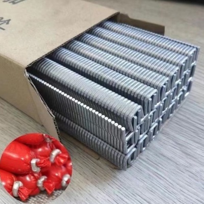 手动香肠火腿肠打扣机 食用菌扎口机 U型超市打扣机 灌肠打扣器