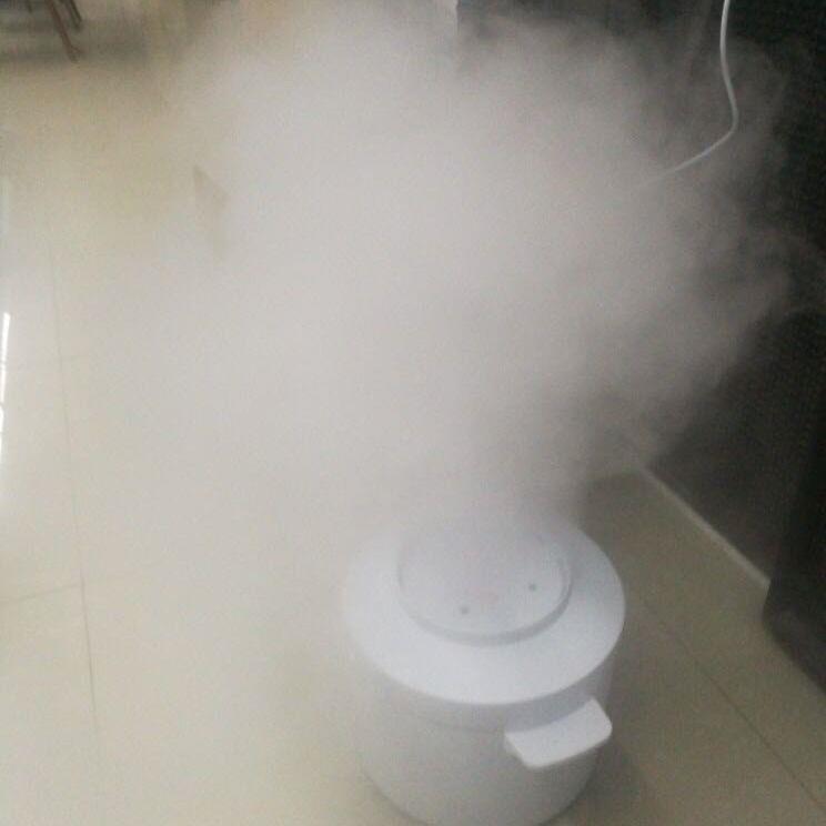 商用烟机演示锅集成灶雾