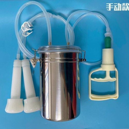 手动电动奶羊牛挤奶器牛奶羊用吸奶器奶抽小型便携自动母牛羊挤奶