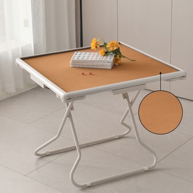 麻将桌可折叠移动家用手搓打牌桌子小型简易方桌手动棋牌桌麻雀台