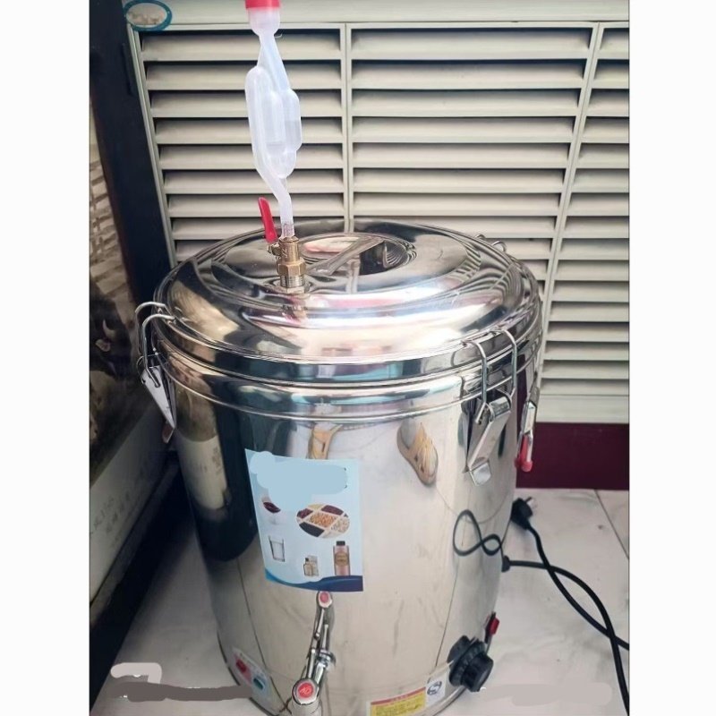 烧酒蒸酒器酿酒设备全自动蒸馏器家用白酒蒸馏机小型酿酒机酿酒器