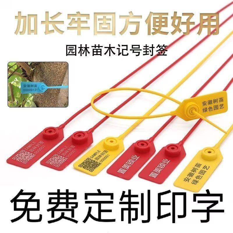 一次性塑料封条扎带防调