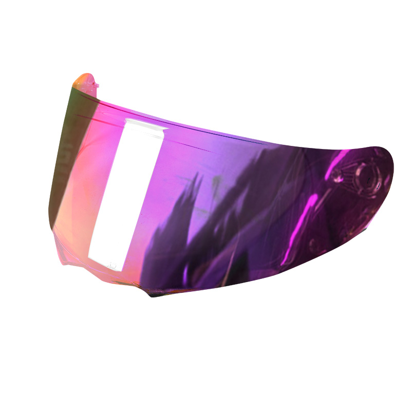 vgv头盔镜片 黑茶 透明镜片 镀金 镀红金 可夜视镜片 炫彩镜片