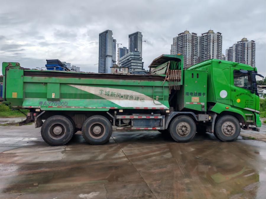 10月11日广州工程公司持有的15辆重型自卸货车（标的一）网络拍卖公告