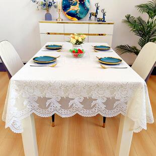 防水防油防烫茶几桌布免洗长方形餐桌布家用客厅轻奢新款 新款 桌布