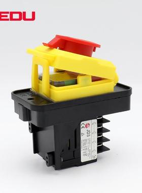 科都KEDU电磁开关KJD11A停电欠电压保护 切割机开关 电动工具开关