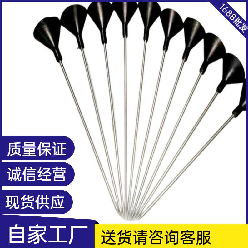 厂家供应不锈钢听针听音棒 伸缩听针防爆铜 听漏器含拢音筒