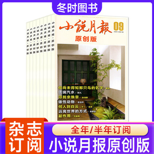 小说月报原创版杂志2026年订阅文学文摘散文选刊诗歌中篇长篇小说