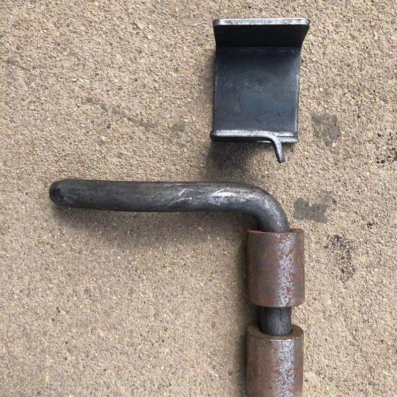 五征奥驰货车 车厢配件 X1 X2 X3 X6后门配件 锁扣 车门拉手 门钩