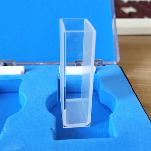 100mm光程 751比色皿 石英光胶品质2通带盖1