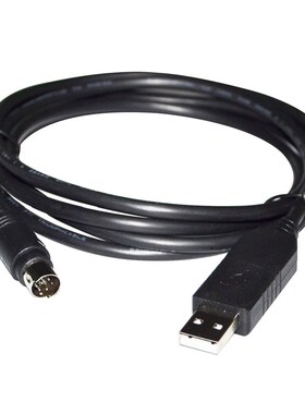 USB转MINI DIN MD8针 ANGEKIS BLADE VS PTZ像机 RS232串口通讯线