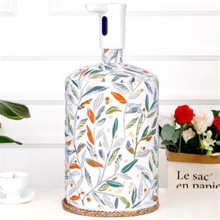 桶装水饮水机水桶遮光罩布防尘大桶纯净水桶遮光罩防水上抽水桶套