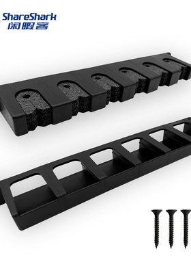 Vertical Fishing Rod Holder 6 Pieces EVA Foams Rod Rack For1
