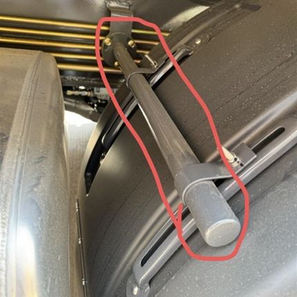 徐工吊车配件 原厂挡泥板支架 25k5c k5c 50ka等车型通用