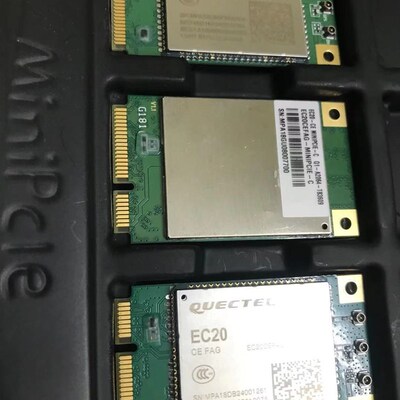 4G模块ec20 CEFAG cehclg cehdlg移动联通电信 mini pcie货靓包测