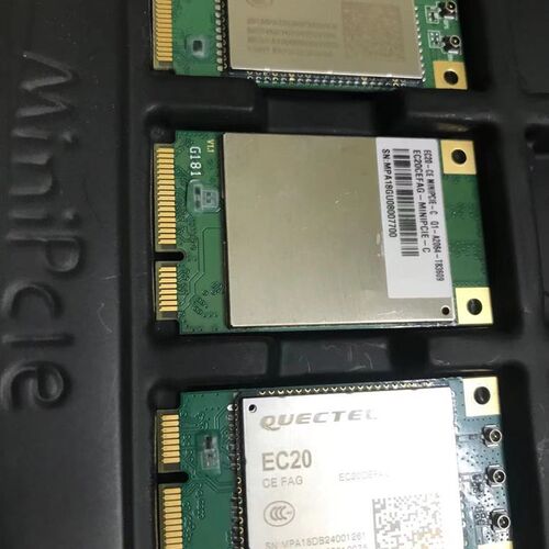 4G模块ec20 CEFAG cehclg cehdlg移动联通电信 mini pcie货靓包测