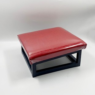 大佛寺拜佛凳莲花磕头拜凳 打坐垫椅子铁制烤漆室外拜佛磕头拜垫