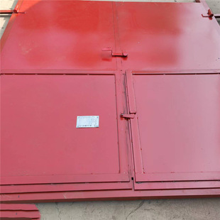 MFHSL1.4*1.8防火栅栏门 防火安全栅栏门 井下阻止火蔓延