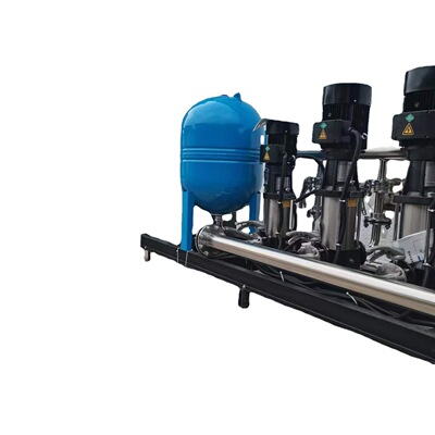 惠州沃德WDL16-100高区供水泵组112米扬程 小区泵房水箱恒压供水