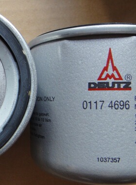 DEUTZ柴油发电机配件，道依茨滤清器01174416，12272453，0117441