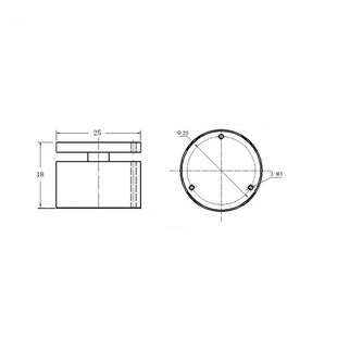 数显推拉力计测力计DS2 XD小传器压力计平面压力测试仪 500N