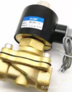 OLQD电磁阀2W025-08K DC24V 2W040-10K AC220V 2W160-15K DC24V