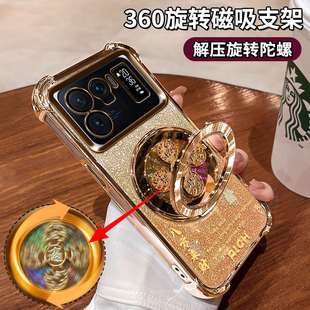 适用小米11Ultra手机壳自带镜头膜M2102K1C四角全包防摔气囊5G风生水起支架xiaomi时尚男女ins高档网红硅胶潮