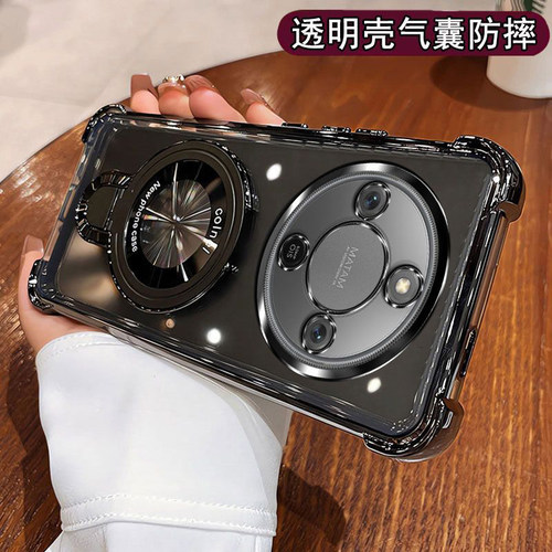 X70ProMax手机壳透明电镀保护套