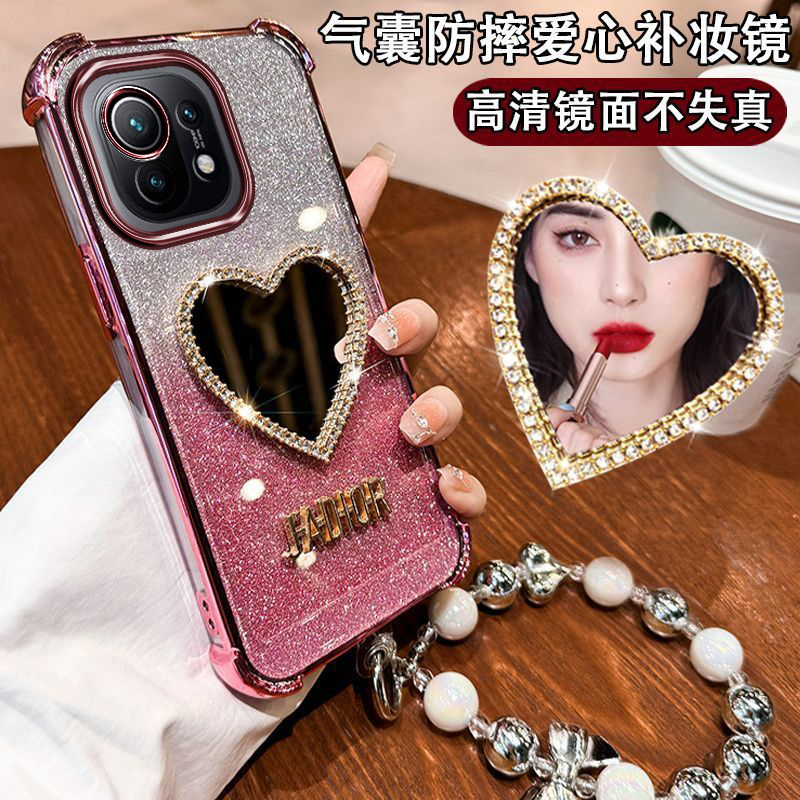 小米11手机壳防撞设计感个性时尚