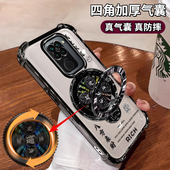 适用小米红米10X 手机壳M2003J15SC镜头全包redmi四角防摔气囊4G风生水起支架十x奢华简约男女10x八方来财