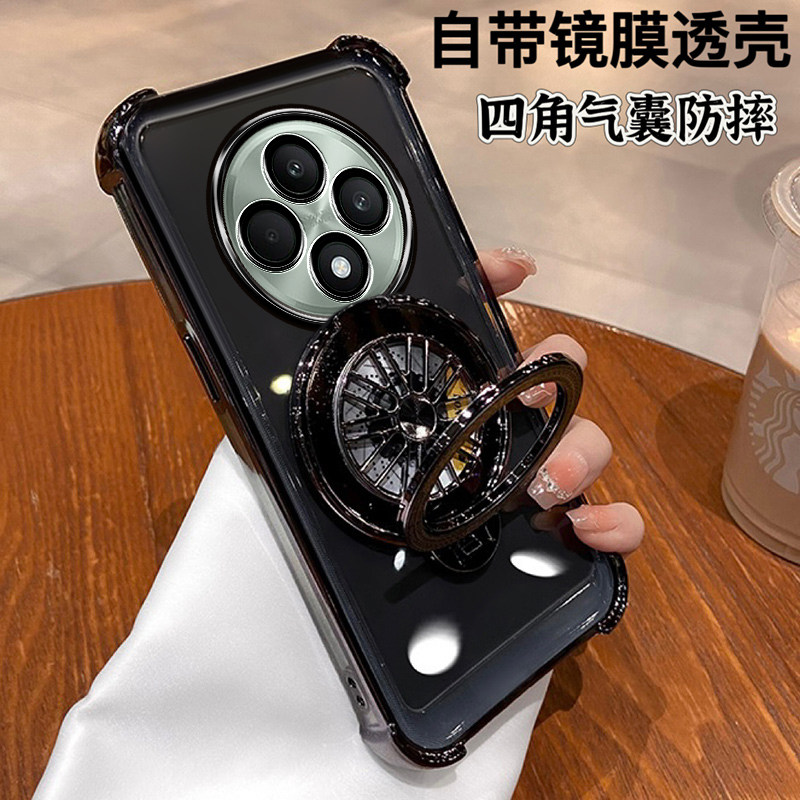 Reno12F手机壳电镀硅胶保护套