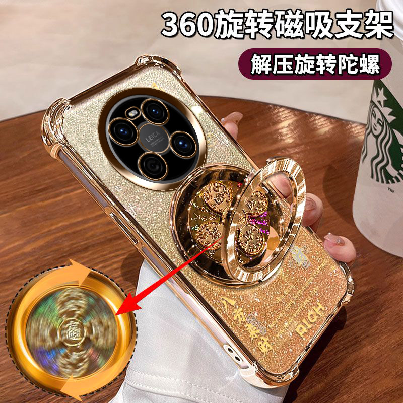 适用华为Mate40手机壳自带镜头膜OCE—AN10四角气囊全包防摔Huawei八方来财保护套5G网红男女mt风生水起支架.,3C数码配件,手机保护套/壳,淘宝优惠券,粉丝福利购,淘宝优惠卷